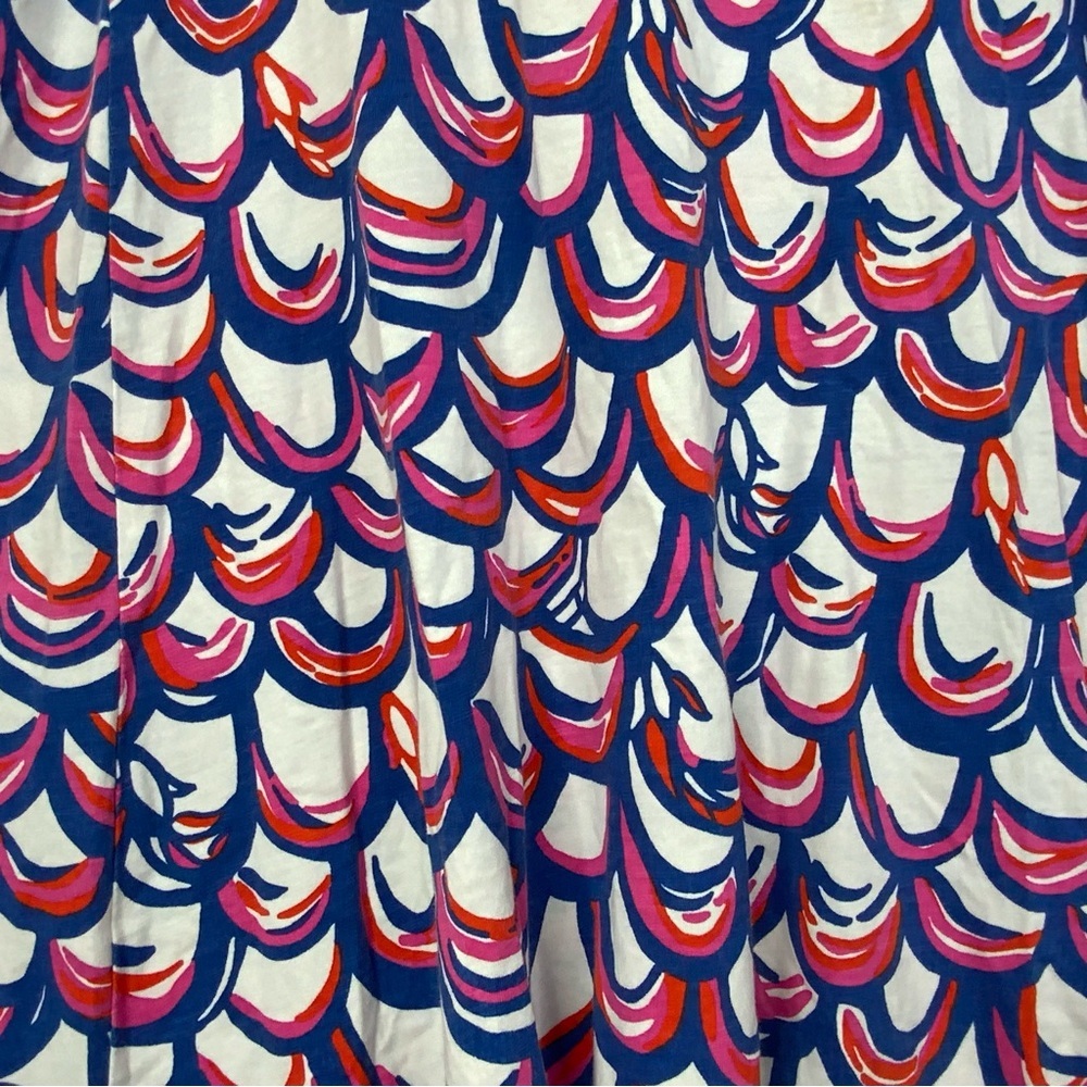 Lilly Pulitzer Monterey Tank Dress in Gillty print.  Patriotic - Size Small. - Picture 13 of 15